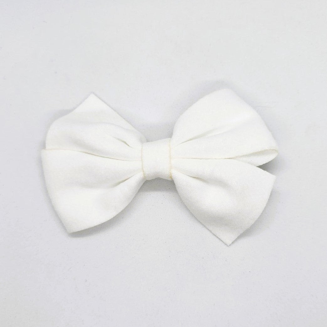 Janet Felted Fabric Bow