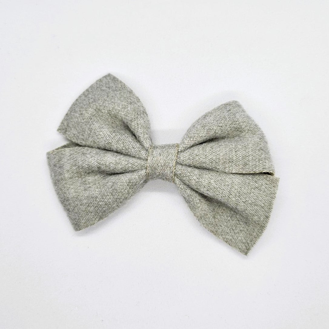 Janet Felted Fabric Bow