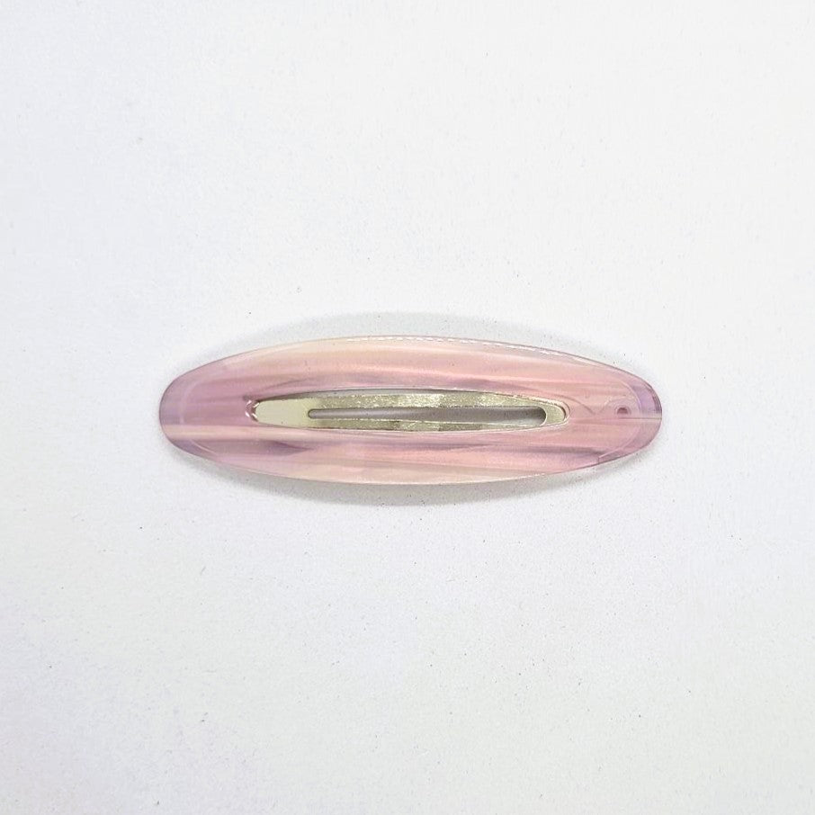 Nyla Premium Acetate Large Snap Clip