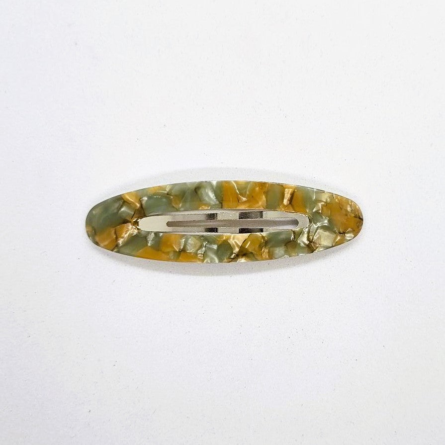 Nyla Premium Acetate Large Snap Clip