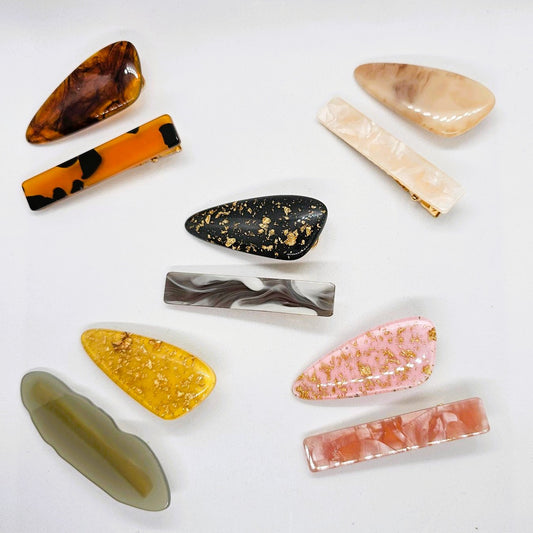 Amaris Mismatched Alligator Clip - Pair