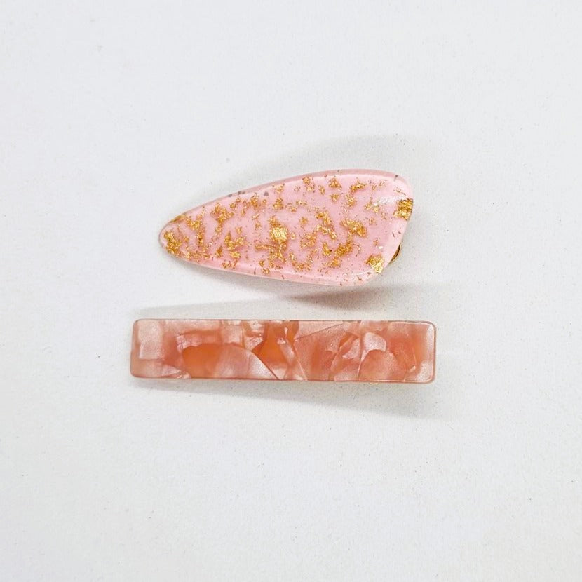 Amaris Mismatched Alligator Clip - Pair