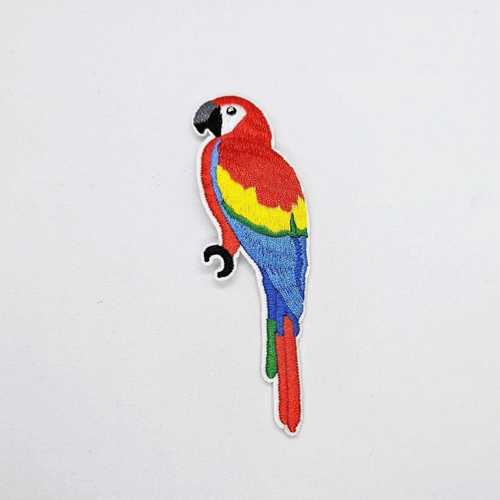 Macaw Handmade Snap Clip