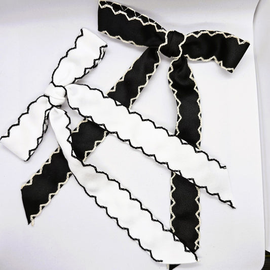 Carla Ribbon Long-Tailed Bow