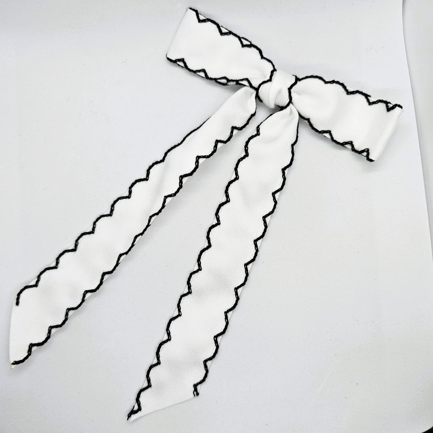 Carla Ribbon Long-Tailed Bow