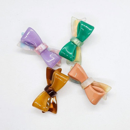 Bonnie Junior Premium Resin Alligator Clip - Pair