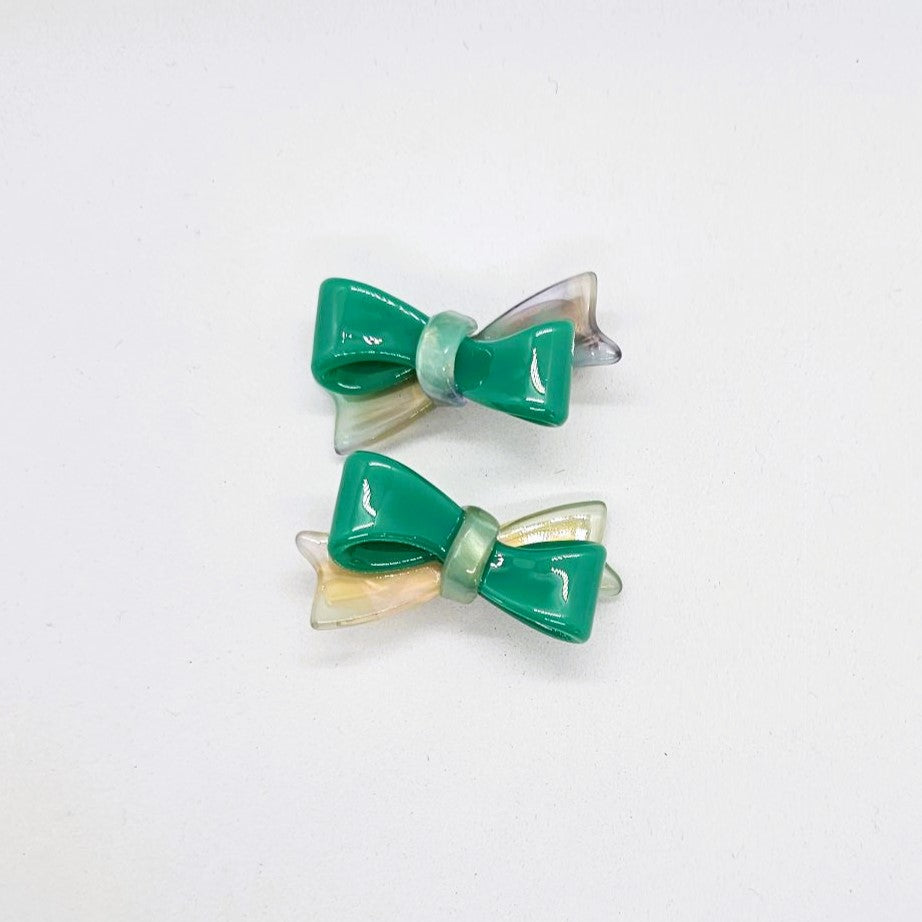 Bonnie Junior Premium Resin Alligator Clip - Pair