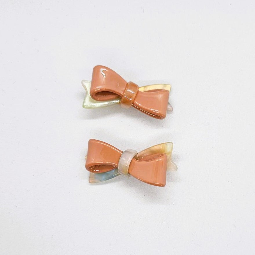 Bonnie Junior Premium Resin Alligator Clip - Pair