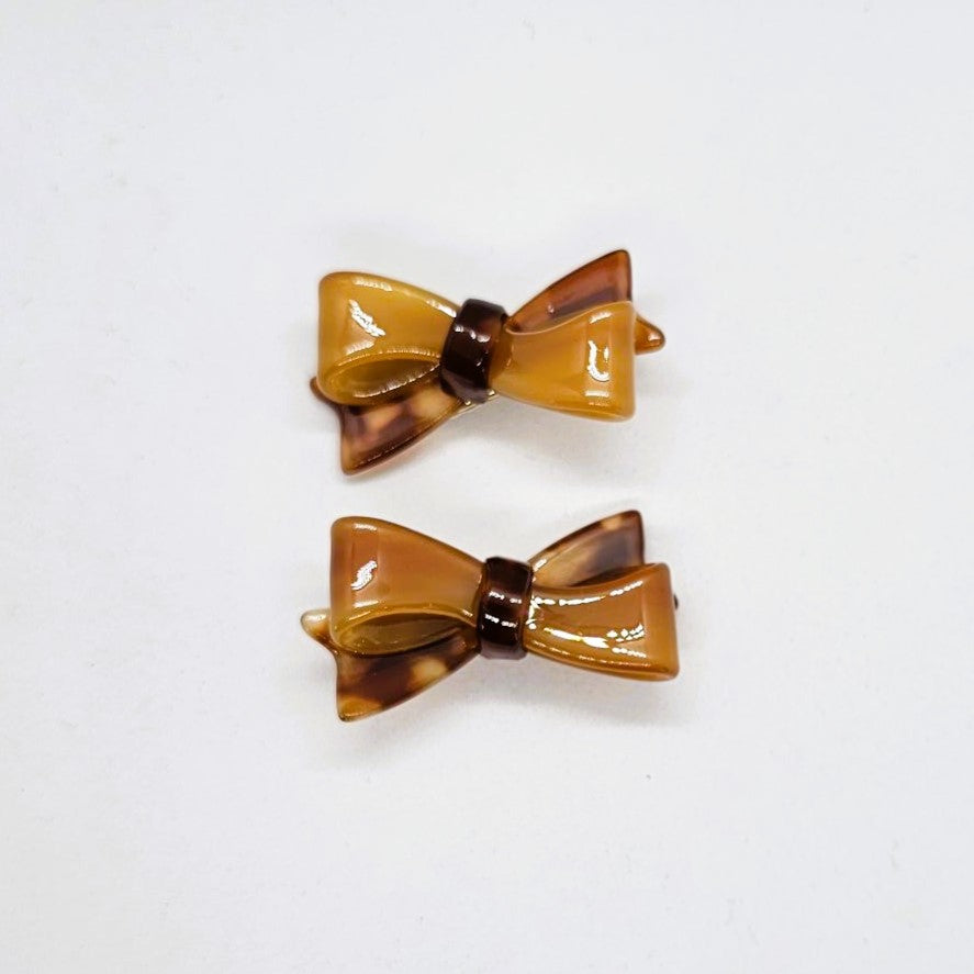 Bonnie Junior Premium Resin Alligator Clip - Pair