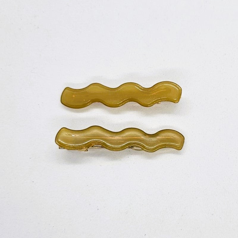 Wanda Neutrals Alligator Clip - Pair